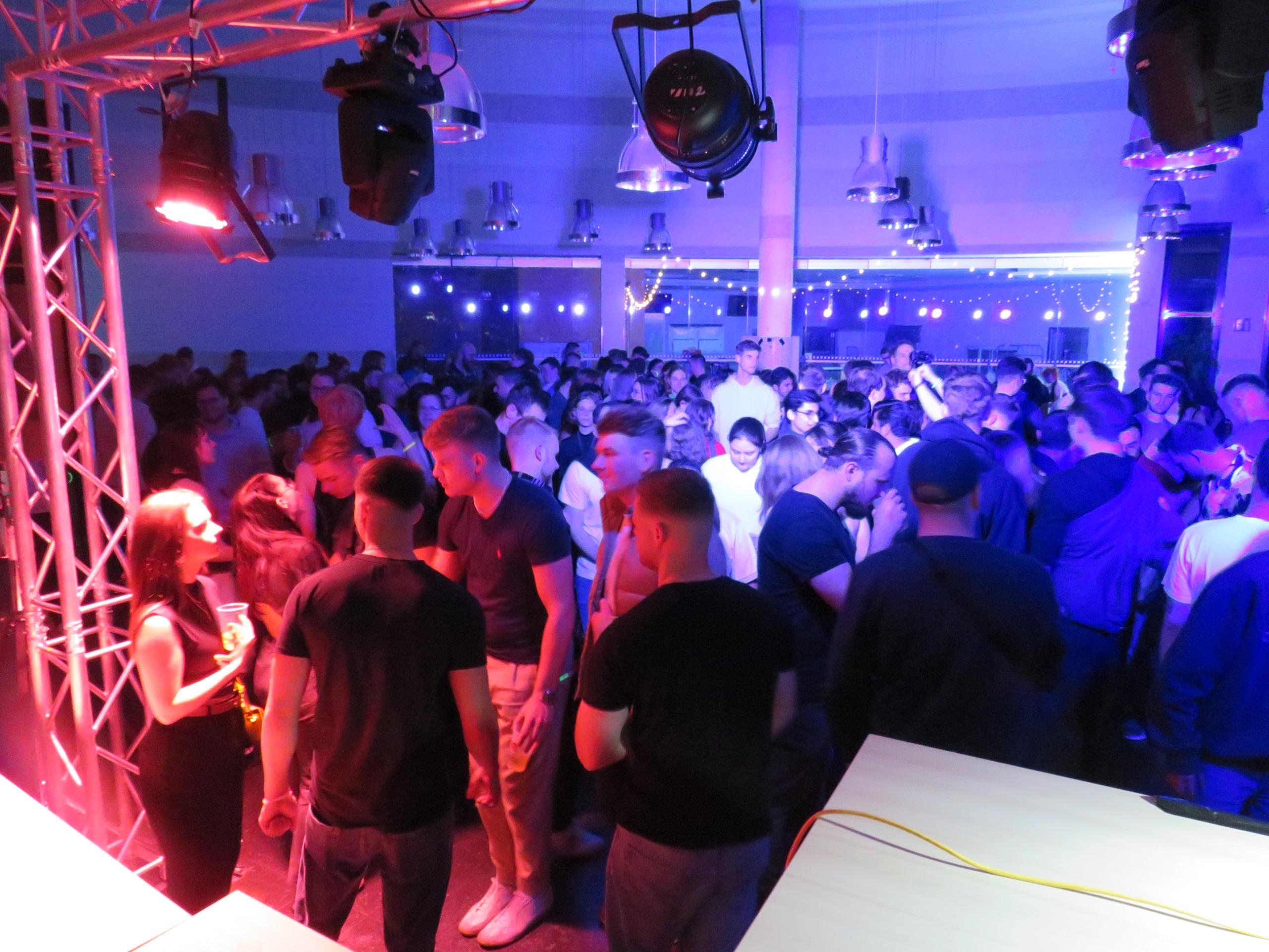 Mensa Party FH Magdeburg